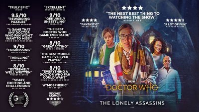 Doctor Who The Lonely Assassins